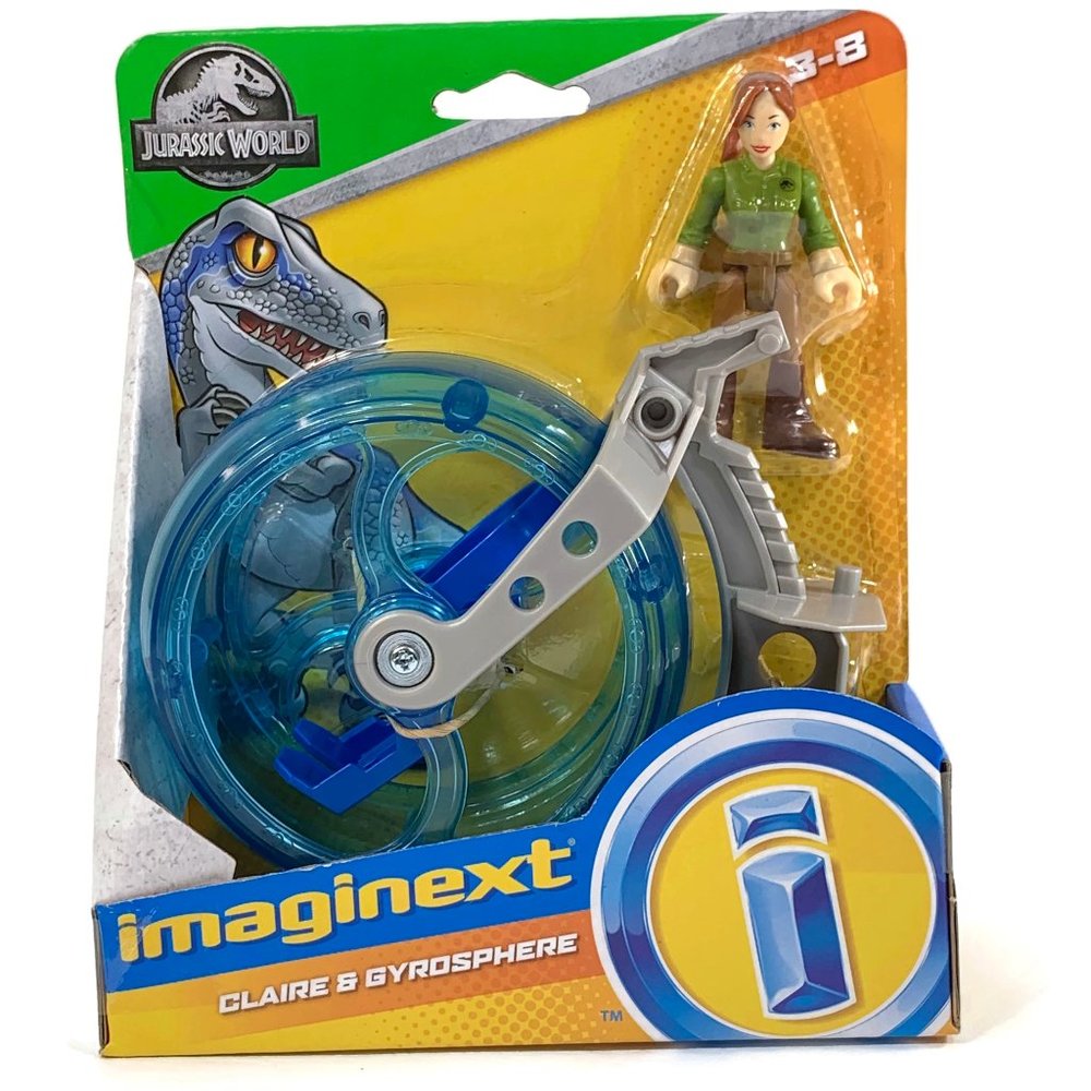 Jurassic World Fisher Price Playset New